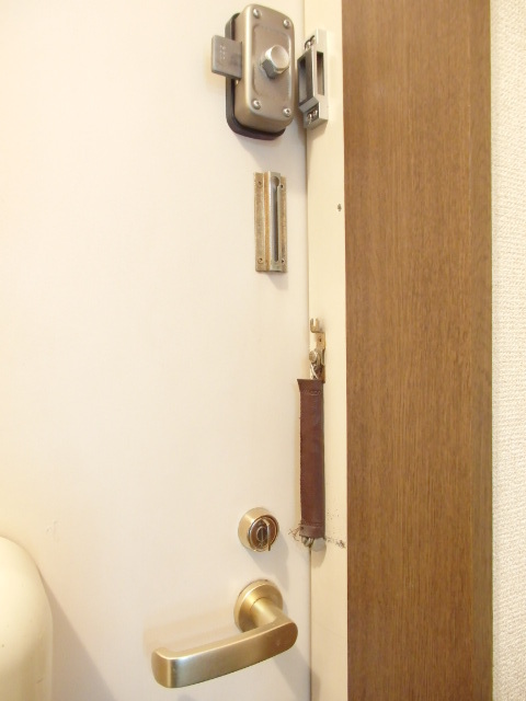 ドミール西三条0306号室 セキュリティ