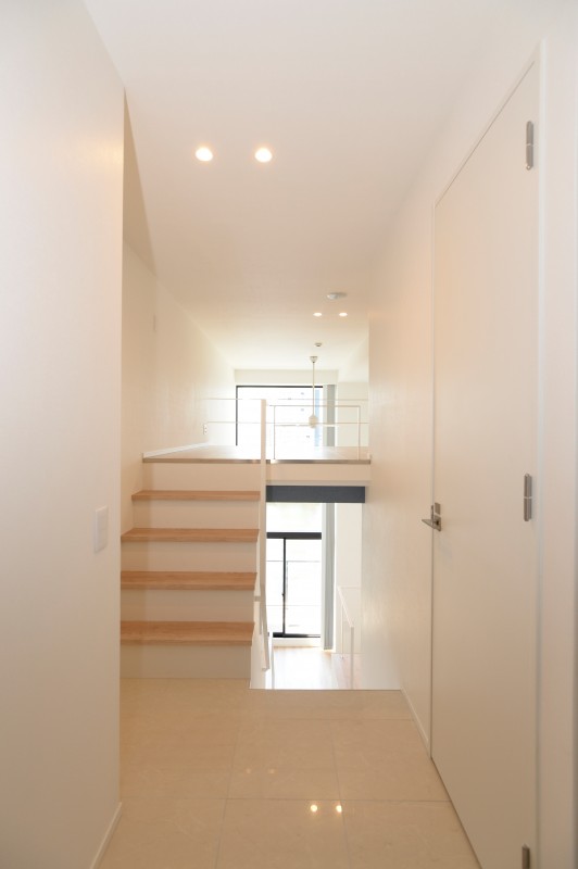 カナルフロント芝浦6階 玄関