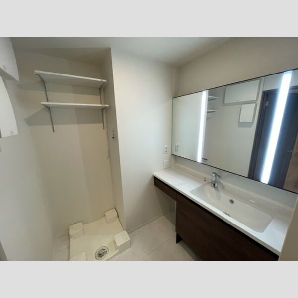 プランドール(富士見)206号室 洗髪洗面化粧台