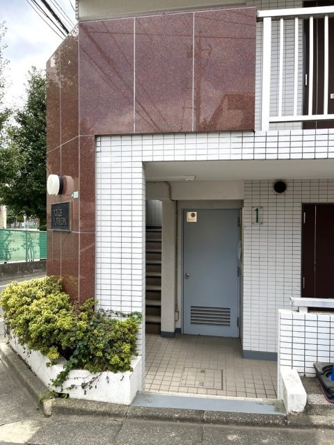 ドルチェ富士見台 エントランス