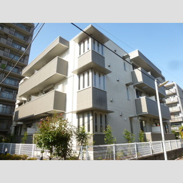 リビングNK原木中山201号室 外観