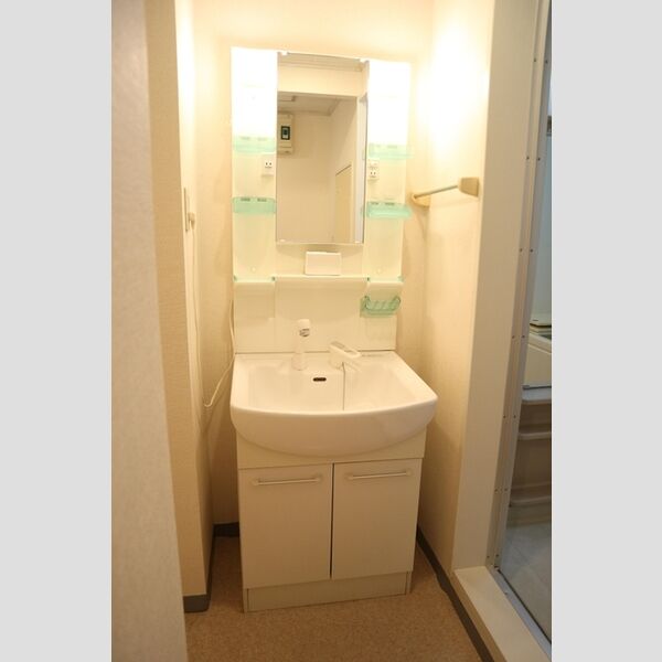 ヴァンベール東川口　Ⅰ/Ⅱ/ⅢⅡ101号室 洗髪洗面化粧台