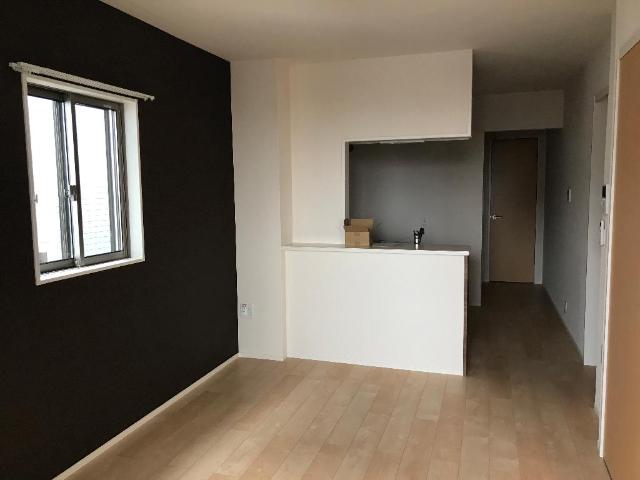 ウエイド　フルスⅡ201号室 リビング