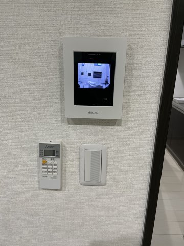 エスタシオン横浜102号室 セキュリティ