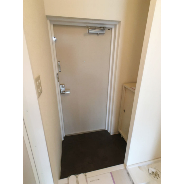 リブレス武蔵新城306号室 玄関