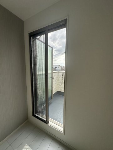 T&Fレジデンス南林間B302号室 バルコニー