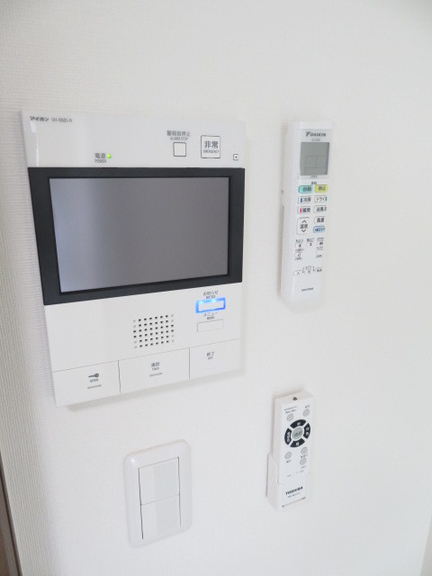 ガーラ・グランディ大森西2階 セキュリティ