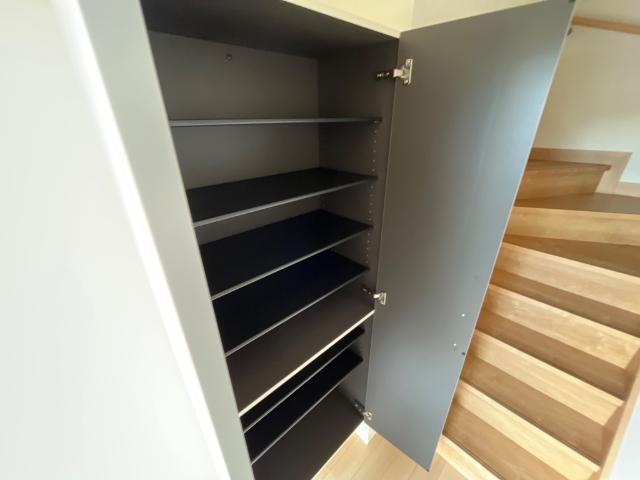 （仮称）小田原市飯泉アパート新築工事201号室 収納（イメージ）