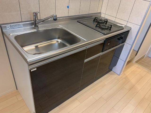 （仮称）小田原市扇町アパート新築工事207号室 キッチン（イメージ）