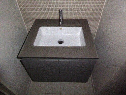 レジデンシャルステート白金 洗面所　※2019年2月撮影