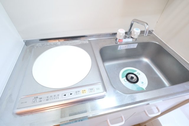 スカイコート三鷹 1口IHコンロ