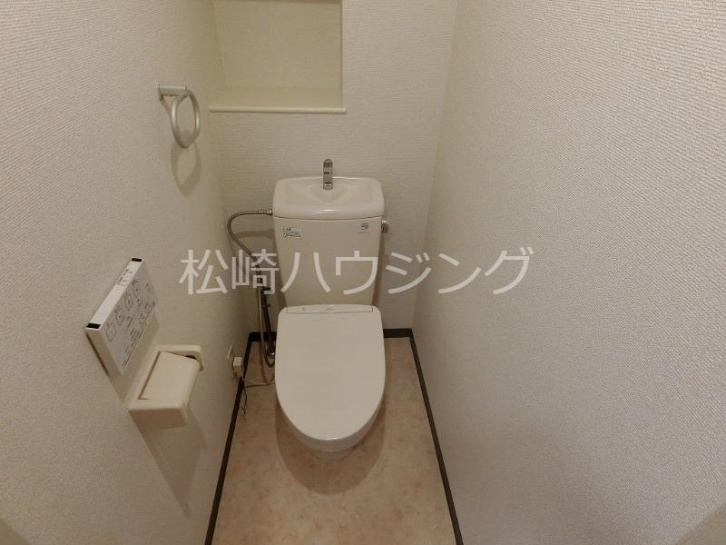 藤和シティホームズ新井薬師前 トイレ