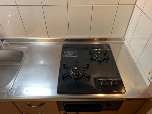 ヴェルデカーサ神明 2口ガスコンロ（イメージ）