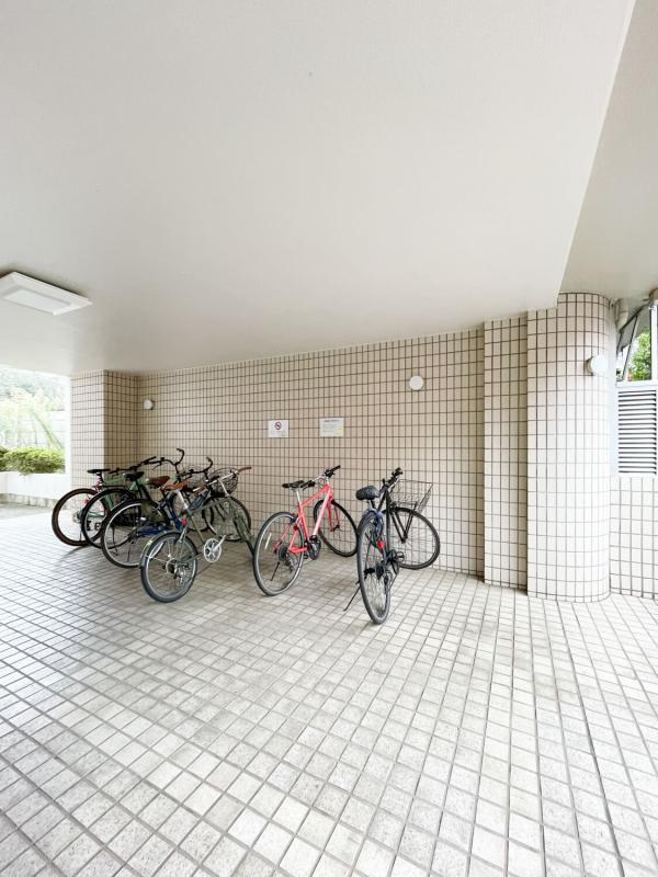 ハイム中原Part1 エントランス