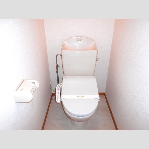 パークセントラル 温水洗浄暖房便座トイレ