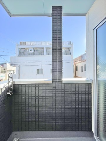 adonis柴又103号室 バルコニー