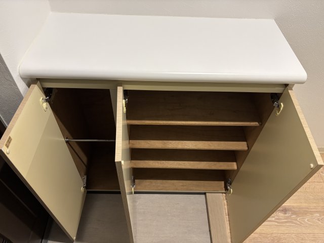 グランマルセ308号室 収納