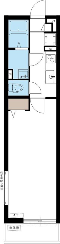 リブリ・フローレス弐番館2階 間取