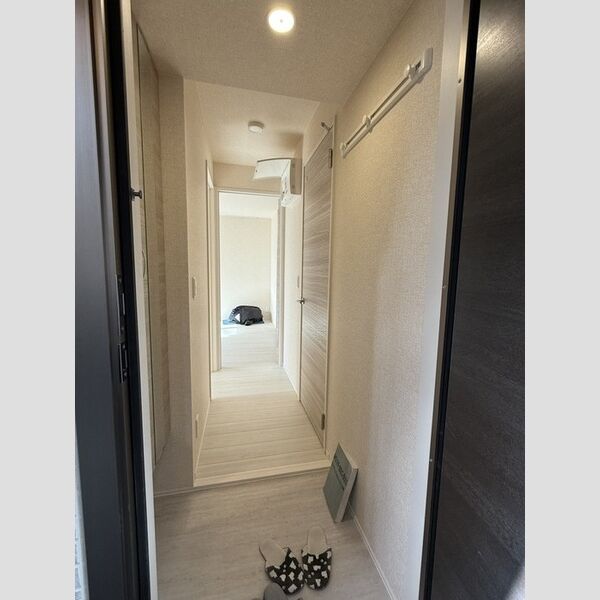 フォルテーヌ・イイクラⅠ 玄関