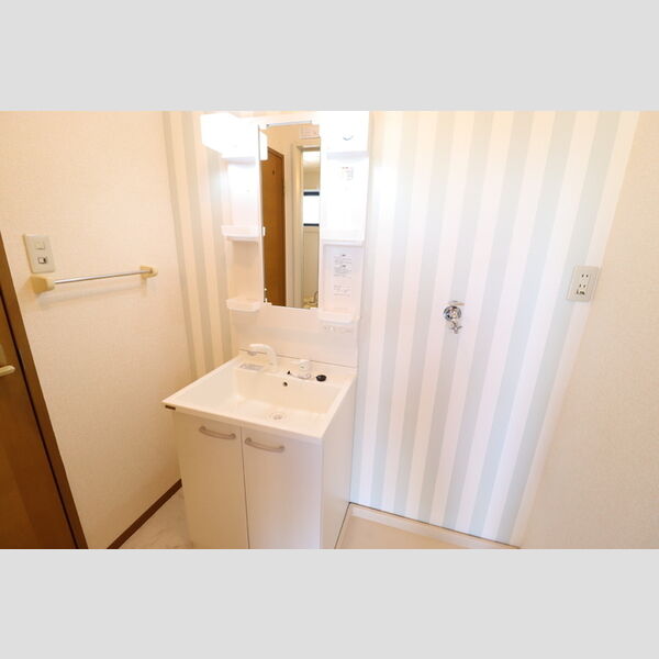 グレイス・パル 洗面所