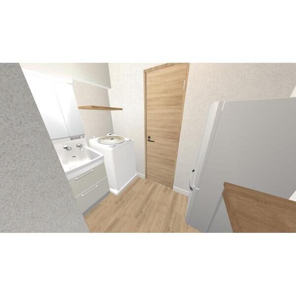 グリム武蔵新城 洗面