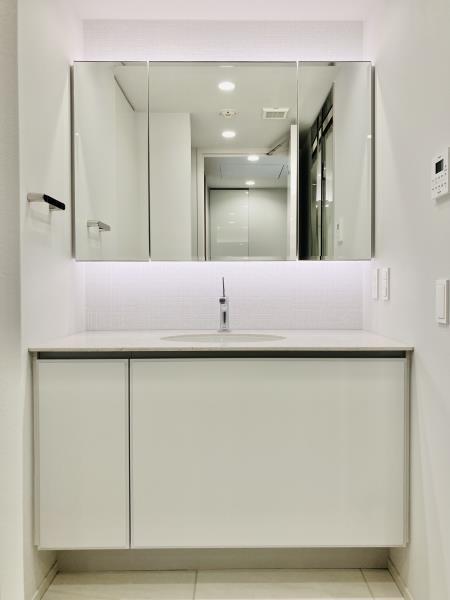 三田ガーデンヒルズ　サウスヒル 洗面