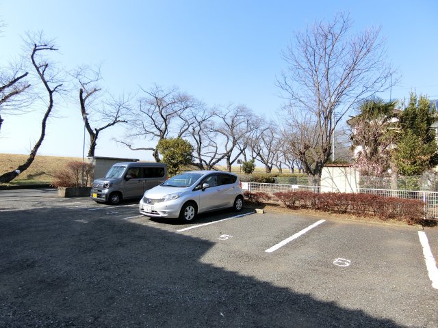 グリーンパーク田園５号0203号室 駐車場