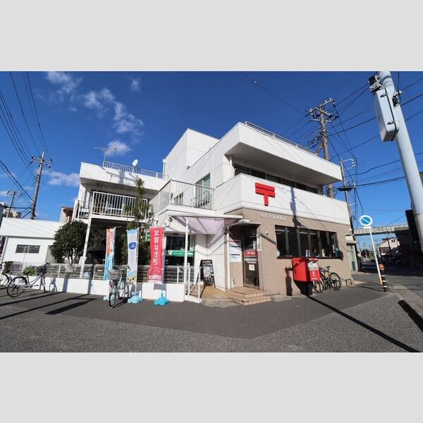 D-ROOM弁天Ⅳ201号室 千葉作草部郵便局　418m