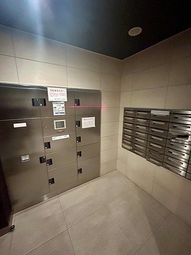 アイル東京スカイツリー弐番館5階 宅配ボックス　※2026年2月撮影時