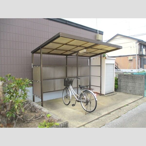 カサ・ド・マール　B101号室 駐輪場