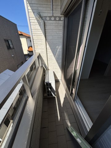 Belle　Lead　幕張本郷205号室 広々としたバルコニーです