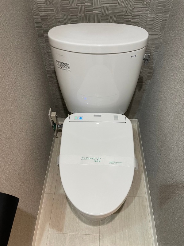 Le'a横濱コアフォート トイレ