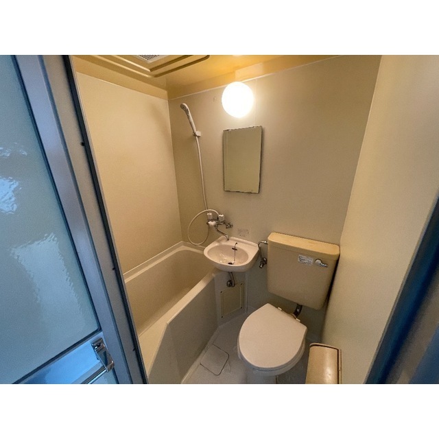 マーガレット203号室 お風呂