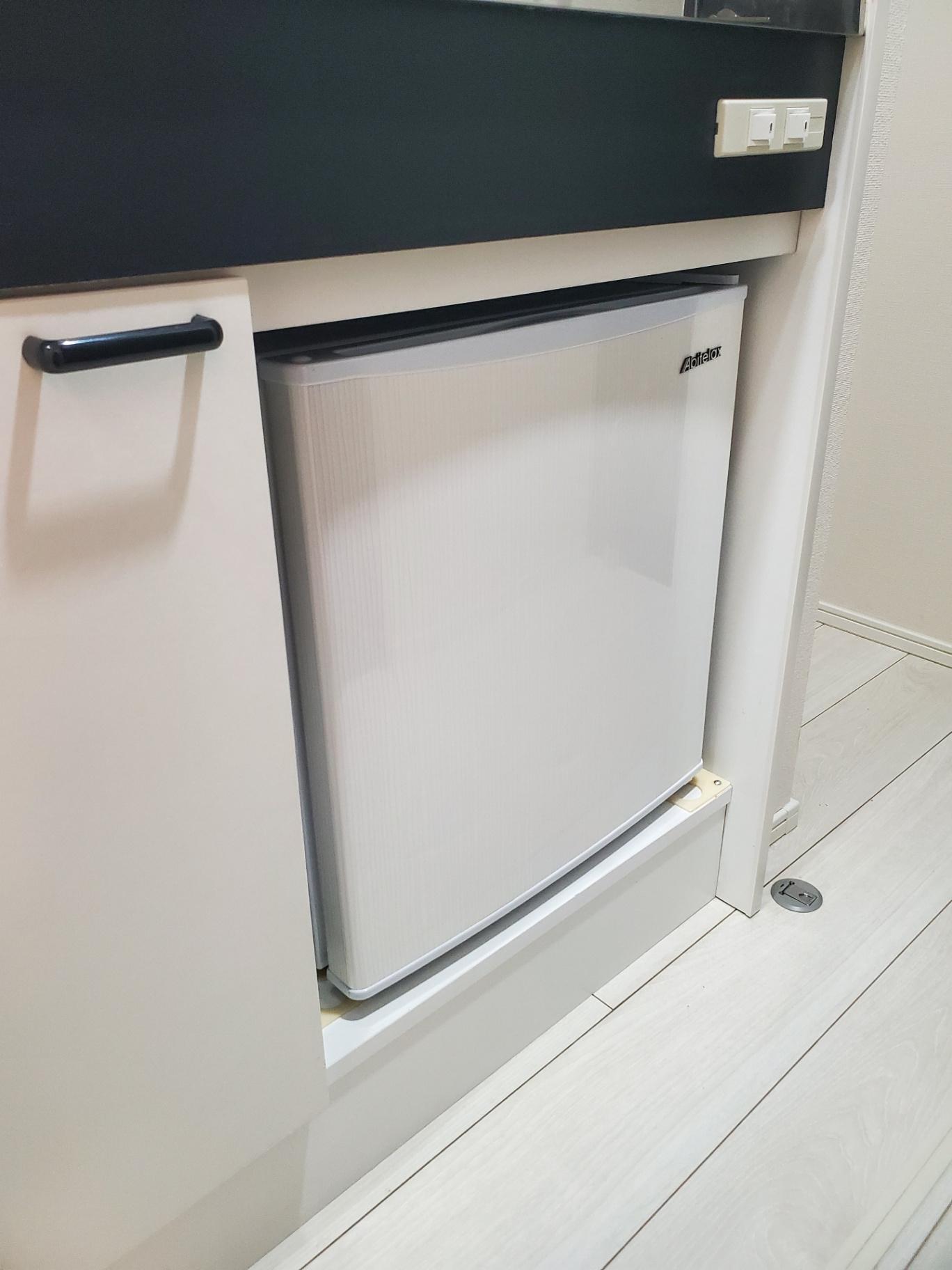 アーヴェル元住吉Ⅱ103号室 ミニ冷蔵庫も備えつけ！