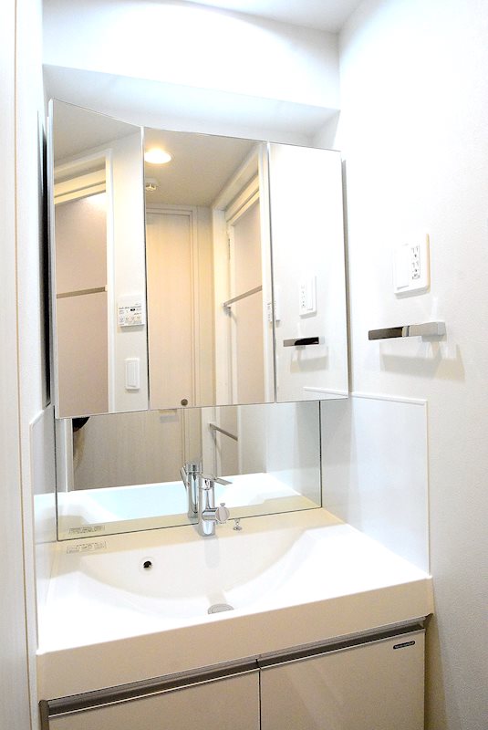 ステージグランデときわ台アジールコート 洗面