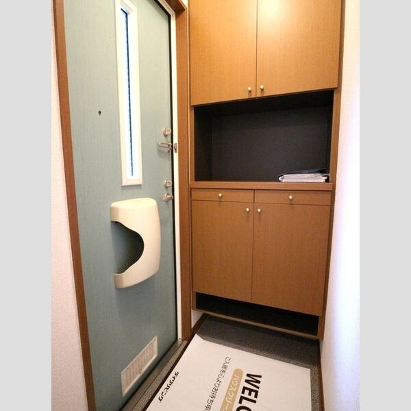 カーサベルデ　A 玄関