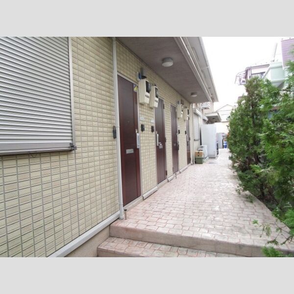 ミ・カーサ エントランス