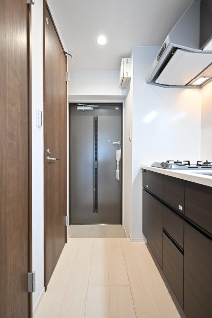 エルミ上落合2階 玄関