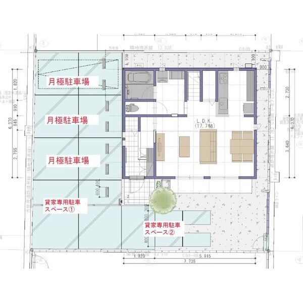 小金井市東町3丁目戸建A号室 null