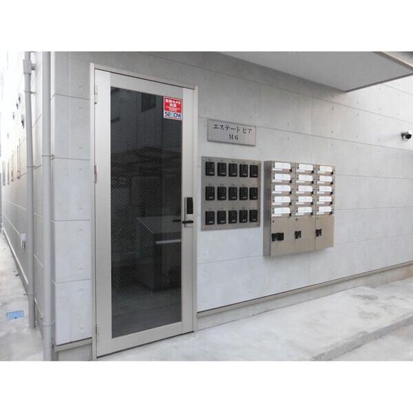 エステートピアM6101号室 エントランス