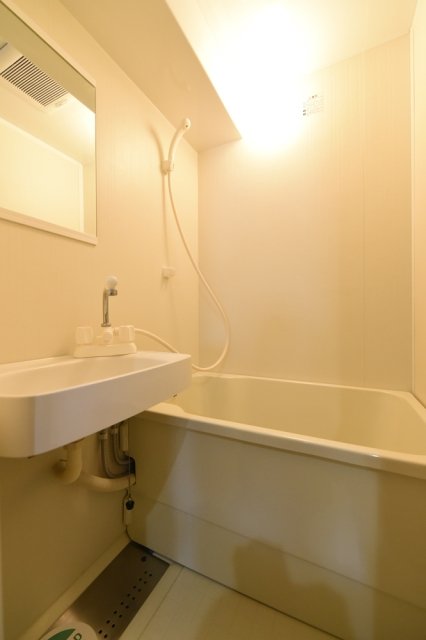 スカイノブレ川崎柳町 お風呂