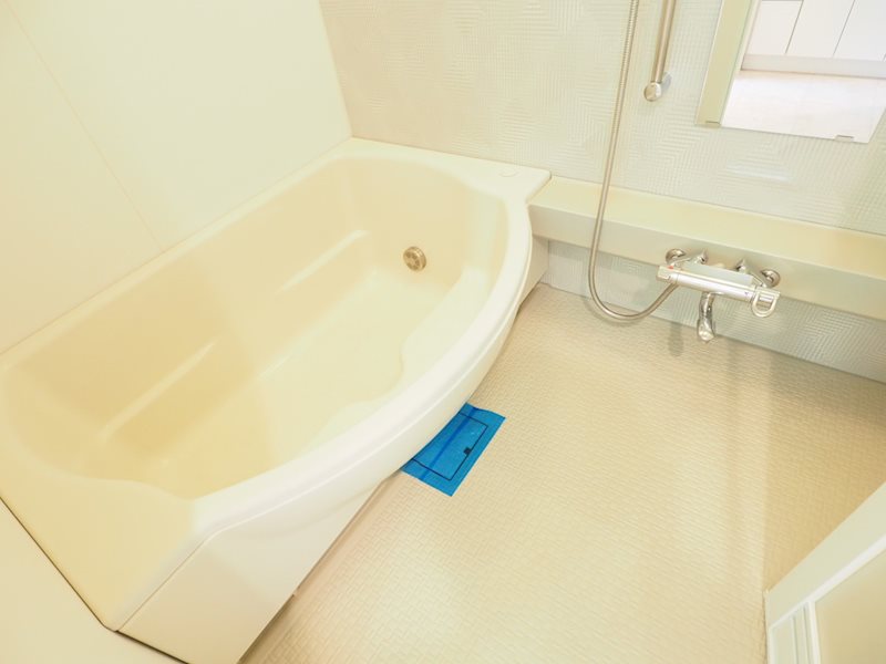 レジディア文京音羽Ⅱ7階 お風呂