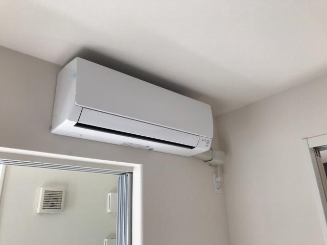 フォレスタ湘南201号室 エアコン