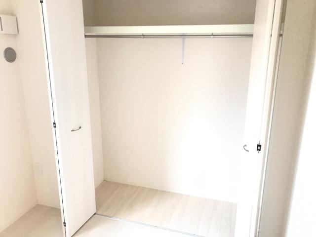 キャトルセゾン白楽101号室 収納