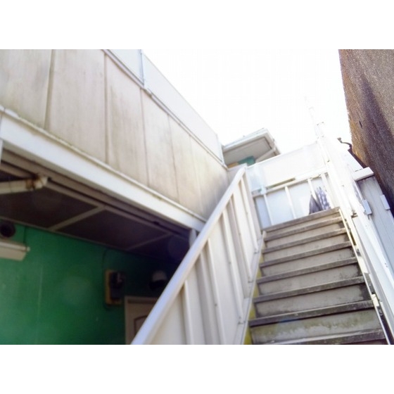 カーサ・ヴェルデ 共用階段