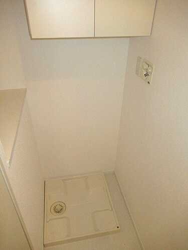 グランド・ガーラ代田橋 室内洗濯機置場