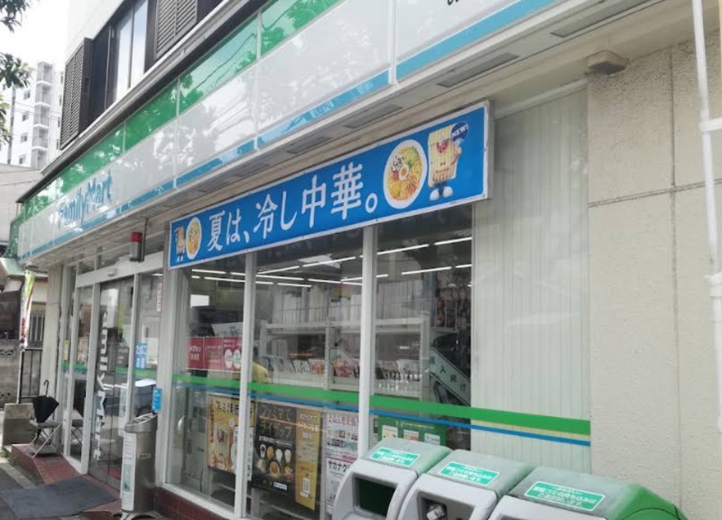アネシスⅠ2階 ファミリーマートみすみ北小岩店