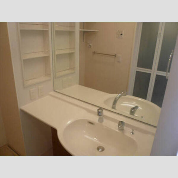 ボナール酒井根　Ⅰ号棟102号室 Ⅰ号棟102 洗髪洗面化粧台
