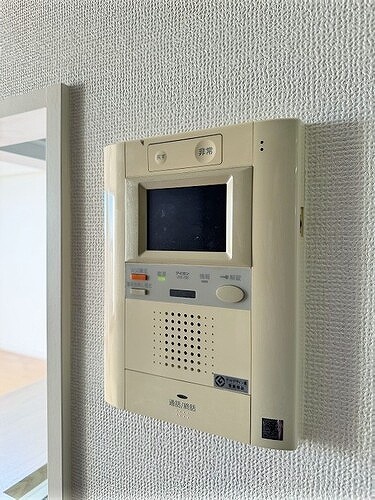 ビー・サイト13階 ＴＶモニタ付インターホン　※前回募集時2024年1月の写真