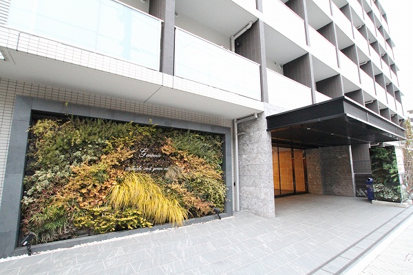 ジェノヴィア板橋WESTグリーンヴェール907号室 外観